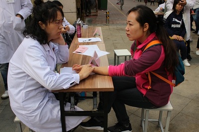 【金水區(qū)梓聞機(jī)構(gòu)心怡路項(xiàng)目組】心怡路社區(qū)10月第二場睦鄰義診志愿活動(dòng)圓滿結(jié)束