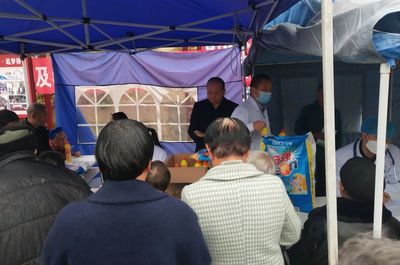 太平鎮開展獻血暨義診活動